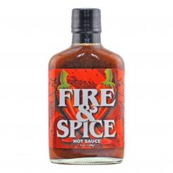 Fire and Spice Hot Sauce 