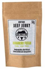 Habanero Fuego - Black Forest Jerky Box 12x50g 