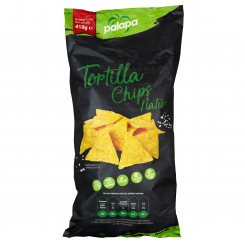 Tortilla Chips natur - Palapa - 450g 