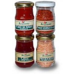 Piment d'Espelette 4er Komplett Set 