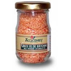 Piment d'Espelette Chilli salt 