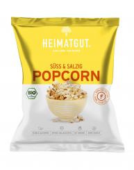 Heimatgut - BIO Popcorn Süß und Salzig Maxi 90g 