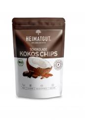 Heimatgut - BIO Coconut Chips Chocolate 40g 