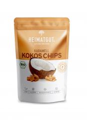 Heimatgut - BIO Coconut Chips Caramel 40g 