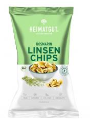 Heimatgut - BIO Linsen Chips Rosmarin 75g 