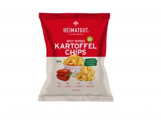 Heimatgut - BIO Kartoffel Chips Paprika 125g 