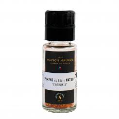 BIO Chilipulver Mühle - BIO Piment Maison Malnou du Béarn NATURE "L'Originel" Moulin, 35g 
