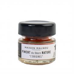 BIO Chilipulver - BIO Piment Maison Malnou du Béarn NATURE "L'Originel", 13g 