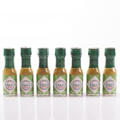 Tabasco Green Pepper Sauce 3,7 ml - 7er 