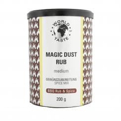 Magic Dust BBQ Rub, 200 g - World of Taste 