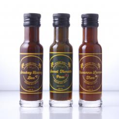 Mexican Tears® Pack of three Vintage Pepper Sauce 