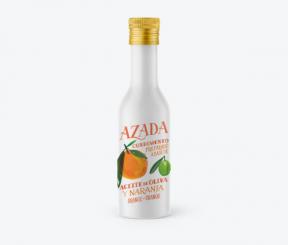 Olive Oil with orange 225 ml - AZADA 