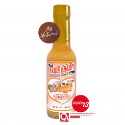 Marie Sharp's Orange Pulp Habanero Pepper Sauce 