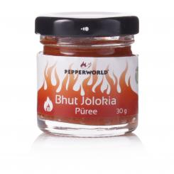 Pepperworld Naga/Bhut Jolokia Püree 