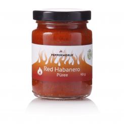 Pepperworld Red Habanero Püree 