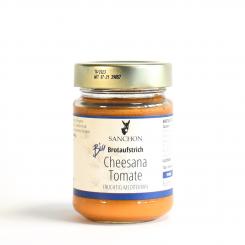 BIO Sanchon- Brotaufstrich Cheesana Tomate 170g 