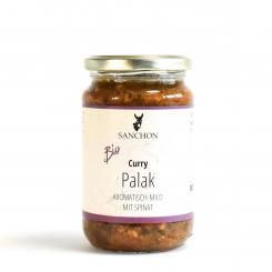 BIO Curry Palak, 330ml - Sanchon 