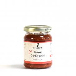 BIO Würzsauce Sambal Oelek, 125ml- Sanchon 