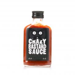 Crazy Bastard Sauce Carolina Reaper & Blueberry (Black Label) 