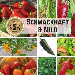 Saat Sortiment "Schmackhaft & Mild" 