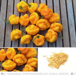 Scotch Bonnet Foodarama Yellow Chilisamen 