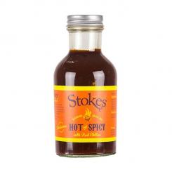 Stokes BBQ Sauce Hot & Spicy 