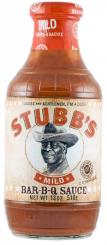 Stubb's Mild Bar-B-Q Sauce - 530ml 