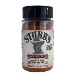 Stubb's Bar-B-Q Spice Rub, 130g 