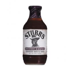 Stubb's Sticky Sweet  - Legendary Bar-B-Q Sauce 