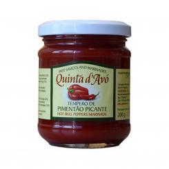 Tempero de Pimentao Picante - Scharfe Paprika Paste 
