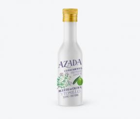 Olive Oil with thyme 225 ml - AZADA 