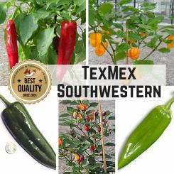 Seed Assortment 'TexMex - Southwestern' 