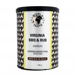 Virginia BBQ Rub - World of Taste 