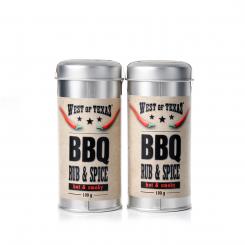 West of Texas® BBQ Rub & Spice Doppelpack 