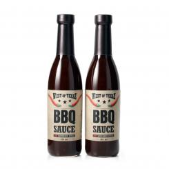 West of Texas® Smoky BBQ Sauce Double pack 