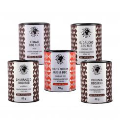 World of Taste BBQ Spices 