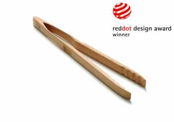 Zetsche Grill Tongs - Beech Wood (60 cm) 