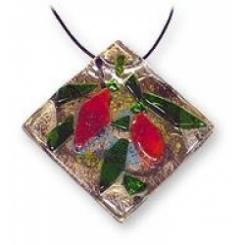 Pendant 'Chili Glass Fusion', large 