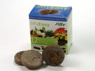 Jiffy-7 Torf-Quelltöpfe 12 Stück 