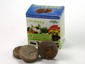 Jiffy - 7 Peat Pellets 12 Pcs. 