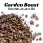 Garden Boost Sheep Wool (Gärtnerei-Artikel) - Schafwollpellets 50g Portion Pflanzenlager
