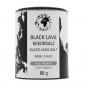 Black Lava  Decorative salt - coarse