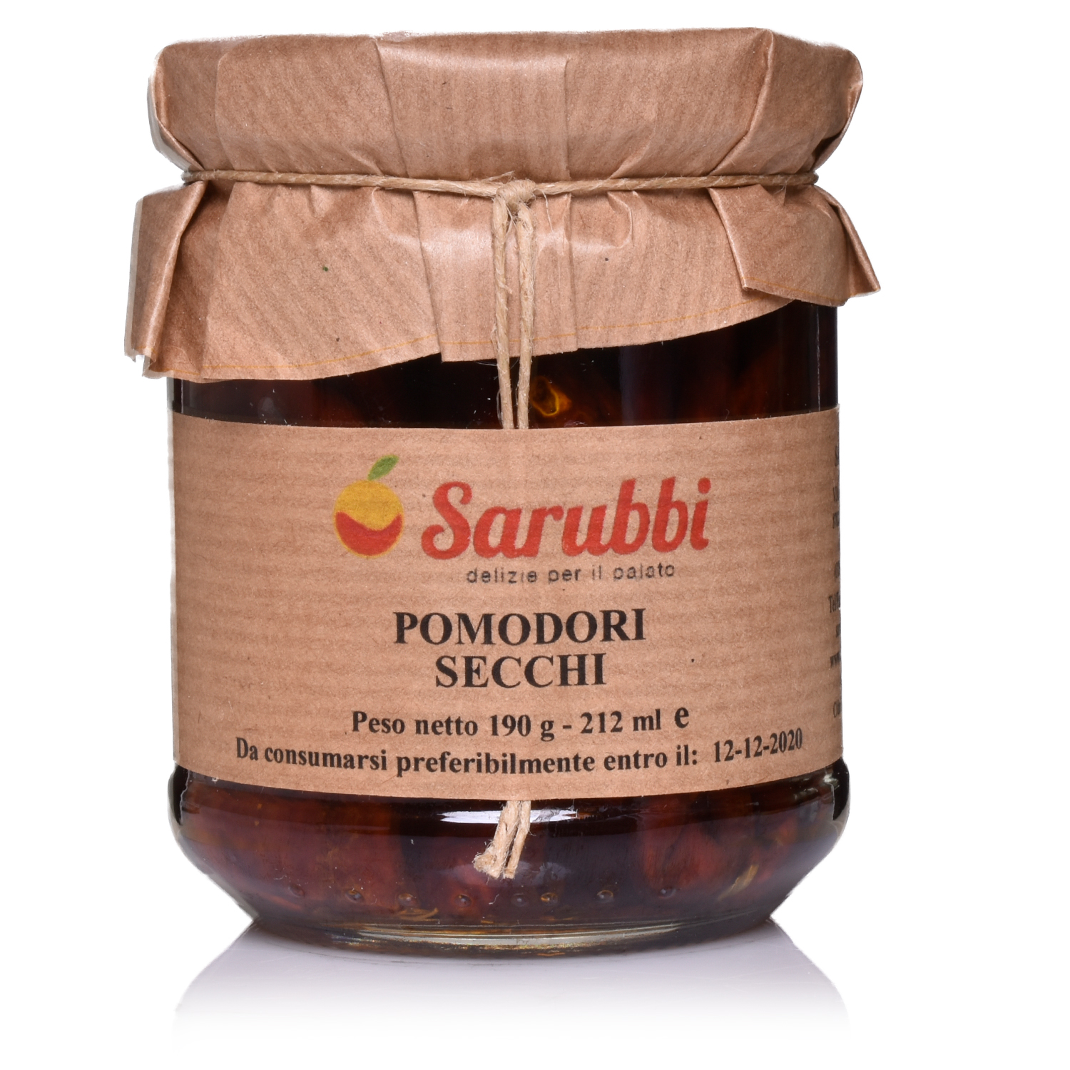 Pomodori secchi 1kg