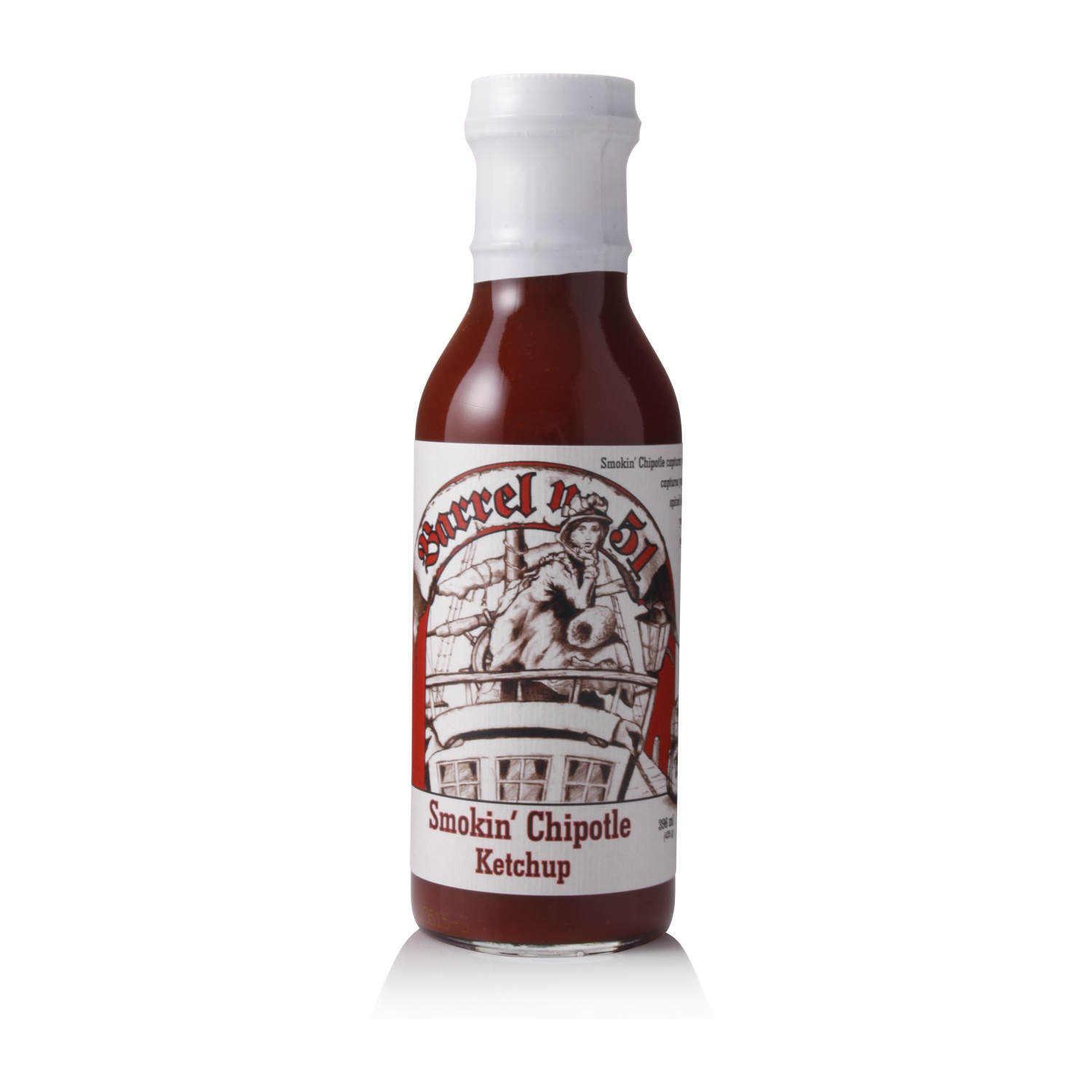 Buy your Barrel 51 Smokin&amp;#39; Chipotle Ketchup online