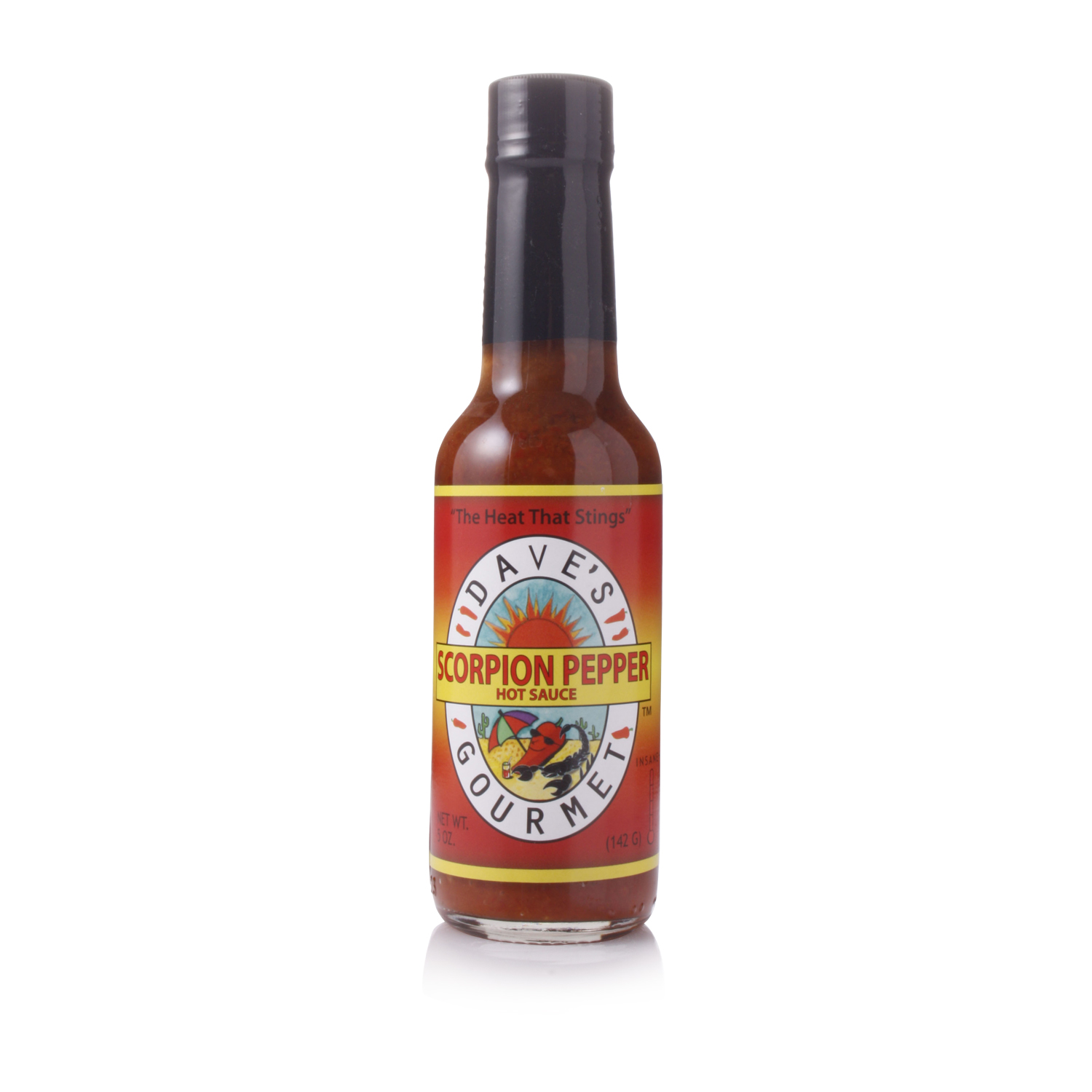 Buy your Dave's Gourmet Scorpion Pepper Hot Sauce online