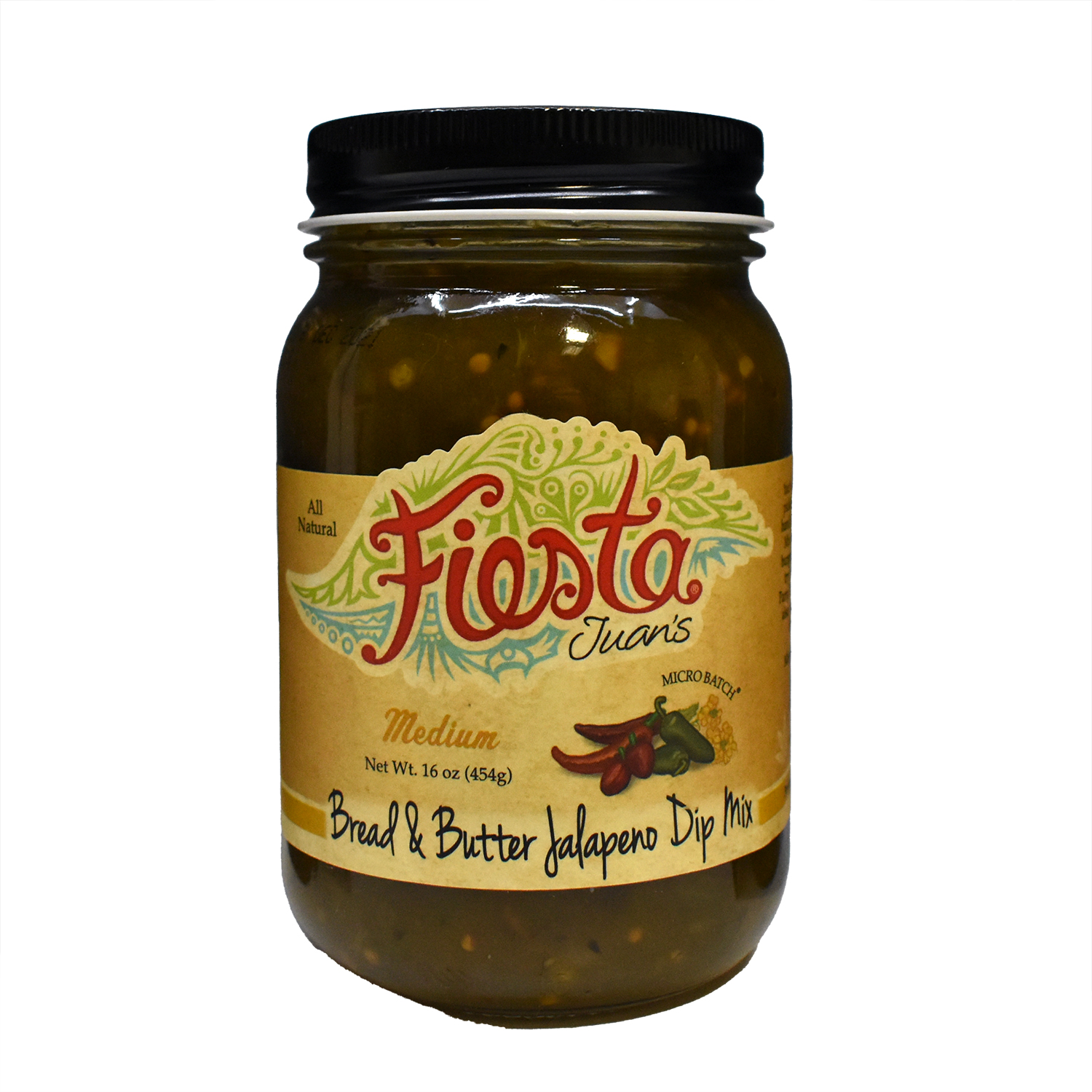 Buy your Fiesta Bread & Butter Jalapeno Dip Mix online