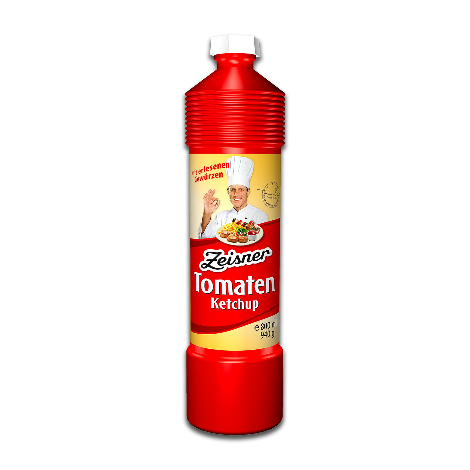 Zeisner Tomaten Ketchup, 800ml online kaufen - Pepperworld Hot Shop