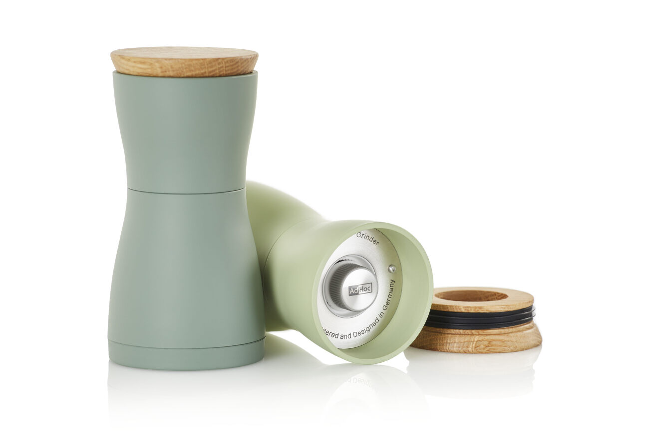 Buy your AdHoc TWIN set of 2 pepper and salt mill online