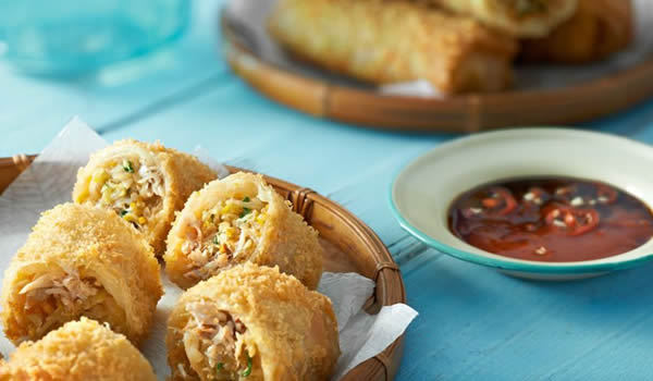 Lingham’s Classic Nyonya Spring Rolls