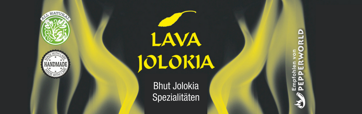 Lava Jolokia - DIE Bhut Jolokia Marke